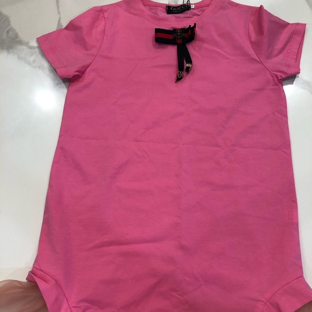 Beautiful pink dress kids xl